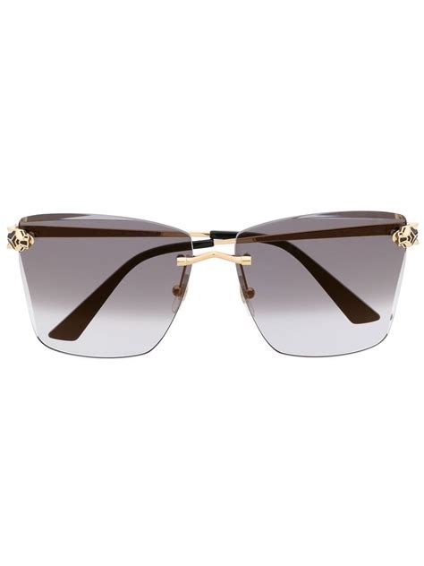 occhiali cartier a giorno|Cartier Eyewear Occhiali Con Montatura a Giorno .